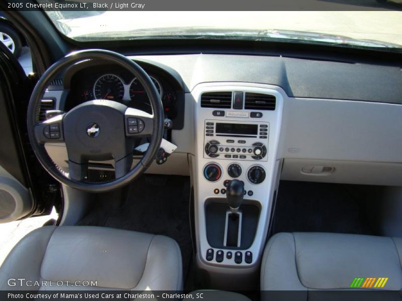 Black / Light Gray 2005 Chevrolet Equinox LT