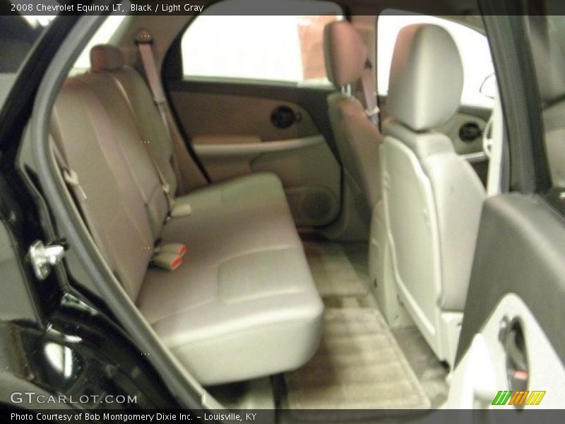 Black / Light Gray 2008 Chevrolet Equinox LT