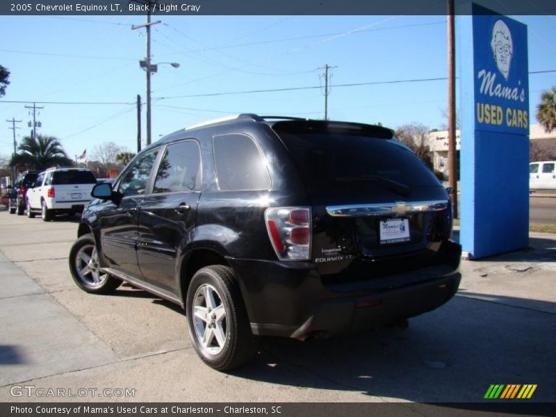 Black / Light Gray 2005 Chevrolet Equinox LT