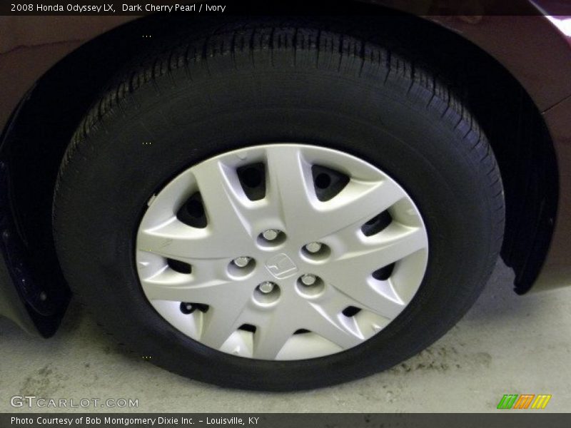 Dark Cherry Pearl / Ivory 2008 Honda Odyssey LX