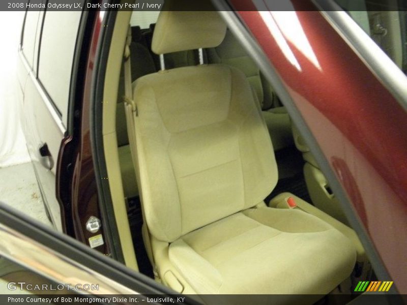 Dark Cherry Pearl / Ivory 2008 Honda Odyssey LX