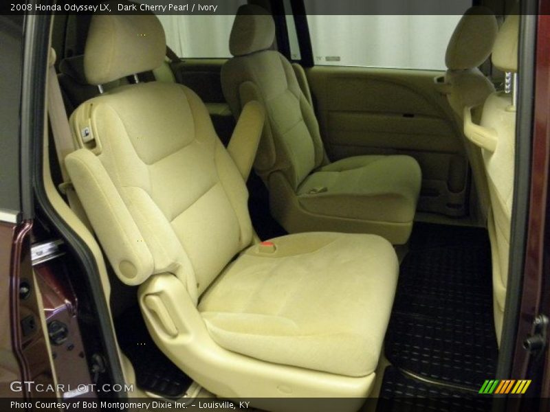 Dark Cherry Pearl / Ivory 2008 Honda Odyssey LX