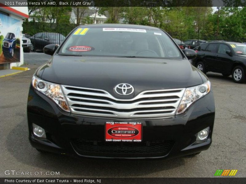 Black / Light Gray 2011 Toyota Venza V6 AWD