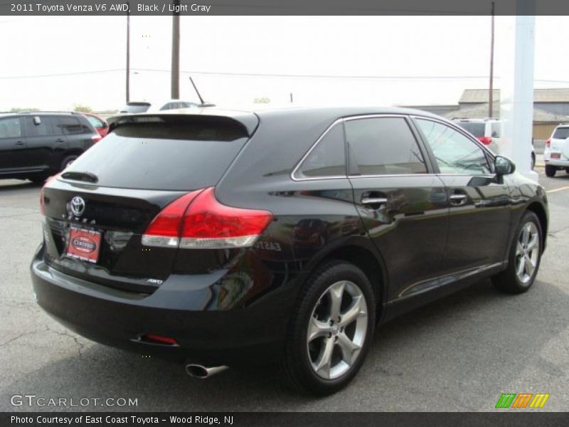 Black / Light Gray 2011 Toyota Venza V6 AWD