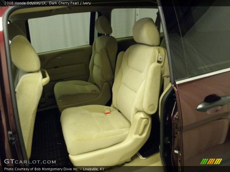 Dark Cherry Pearl / Ivory 2008 Honda Odyssey LX