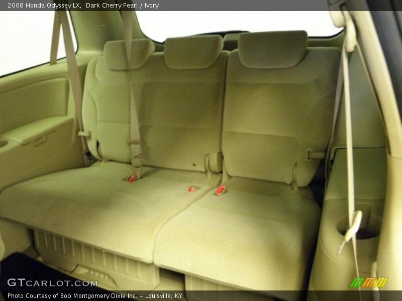Dark Cherry Pearl / Ivory 2008 Honda Odyssey LX
