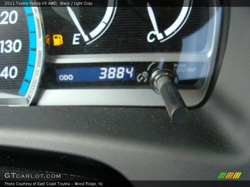 Black / Light Gray 2011 Toyota Venza V6 AWD