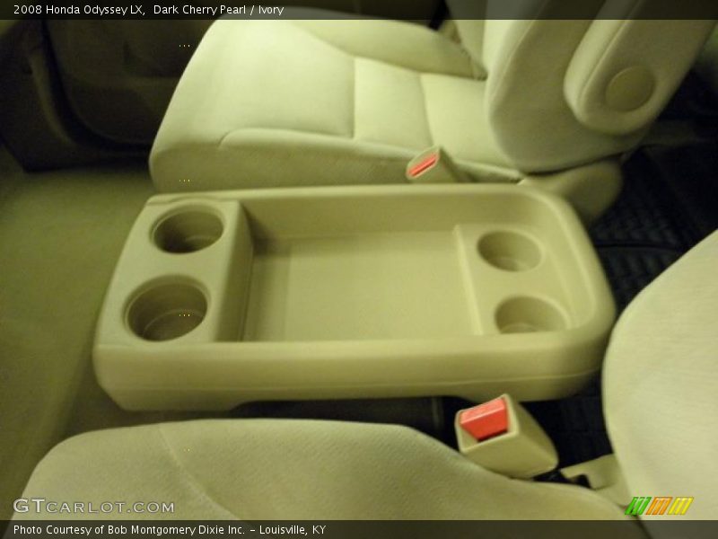 Dark Cherry Pearl / Ivory 2008 Honda Odyssey LX