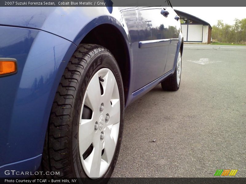 Cobalt Blue Metallic / Grey 2007 Suzuki Forenza Sedan