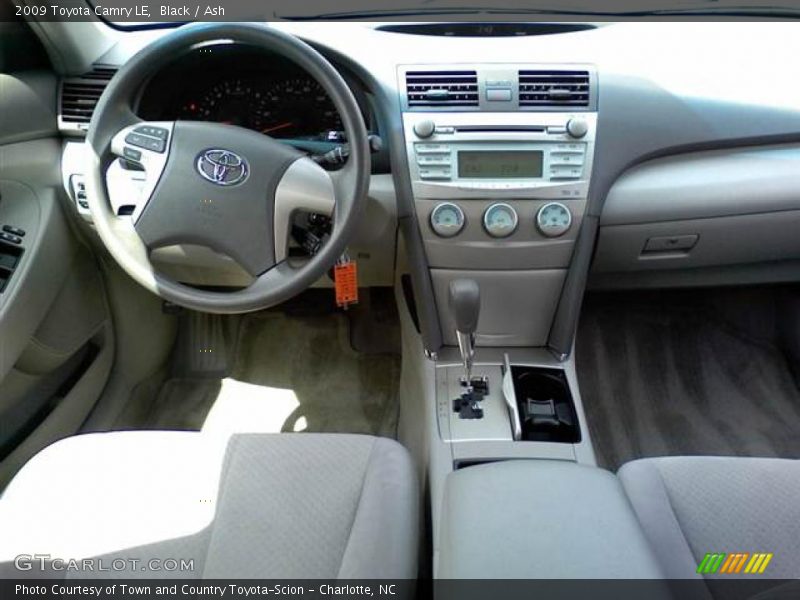 Black / Ash 2009 Toyota Camry LE