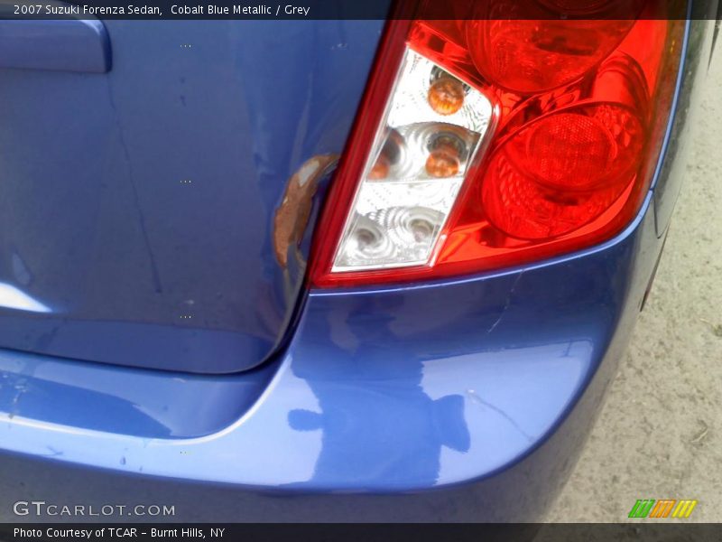 Cobalt Blue Metallic / Grey 2007 Suzuki Forenza Sedan