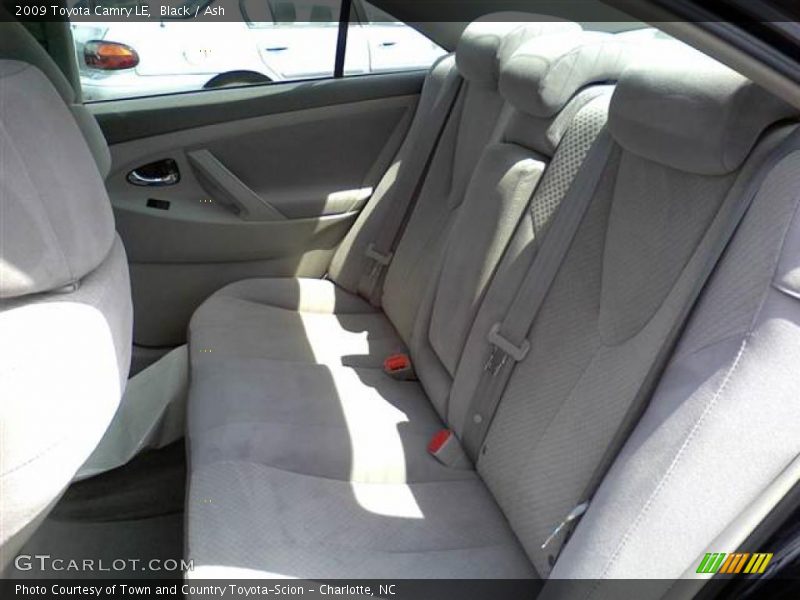 Black / Ash 2009 Toyota Camry LE
