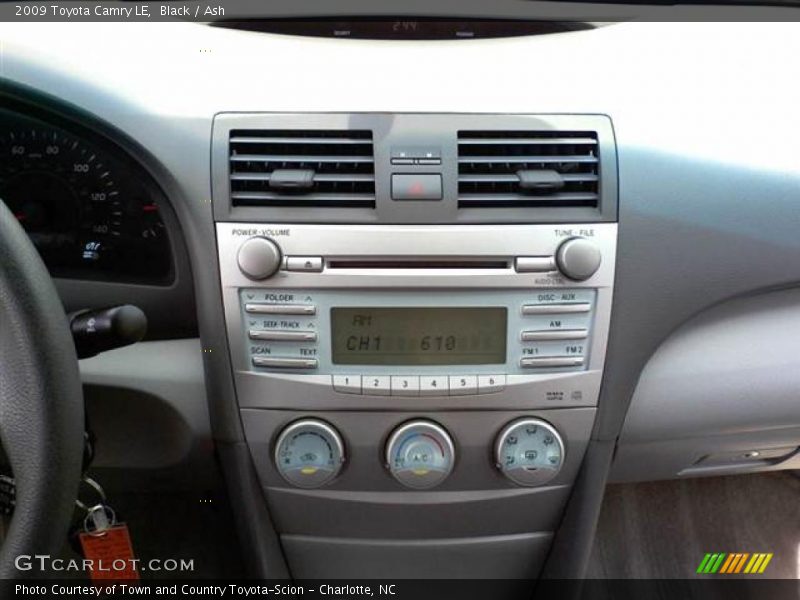 Black / Ash 2009 Toyota Camry LE