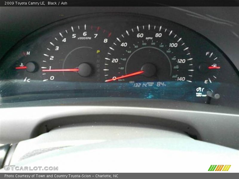 Black / Ash 2009 Toyota Camry LE