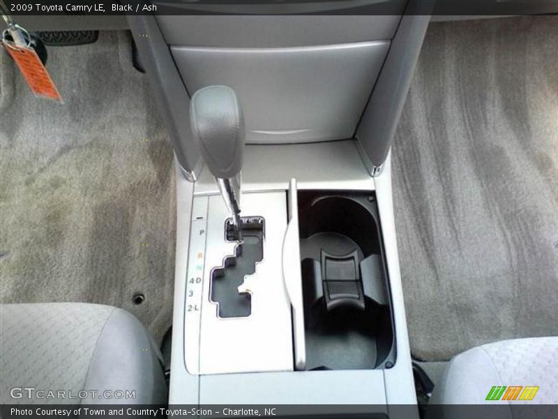 Black / Ash 2009 Toyota Camry LE