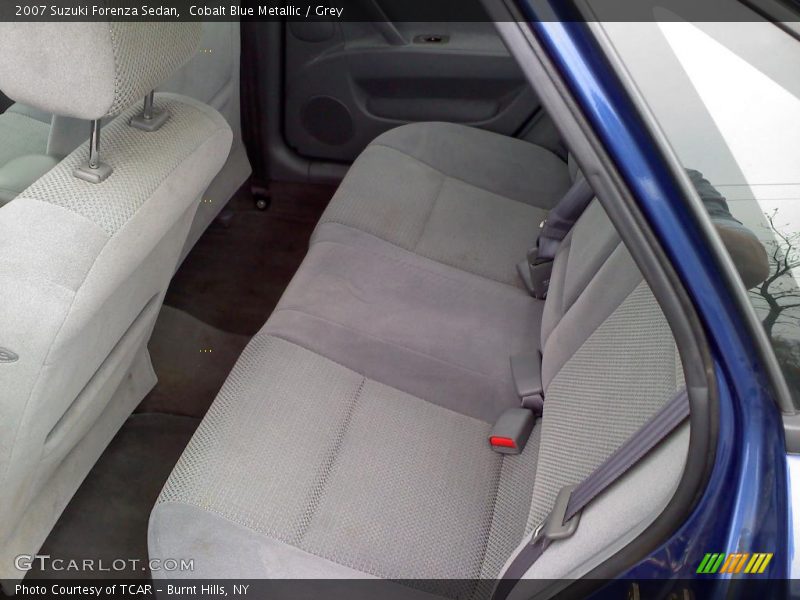 Cobalt Blue Metallic / Grey 2007 Suzuki Forenza Sedan