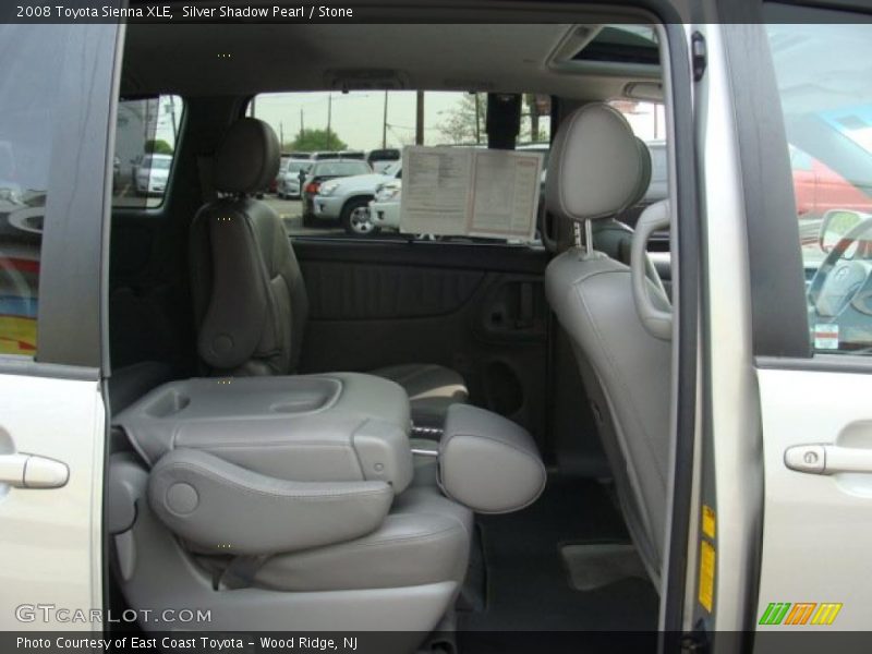 Silver Shadow Pearl / Stone 2008 Toyota Sienna XLE