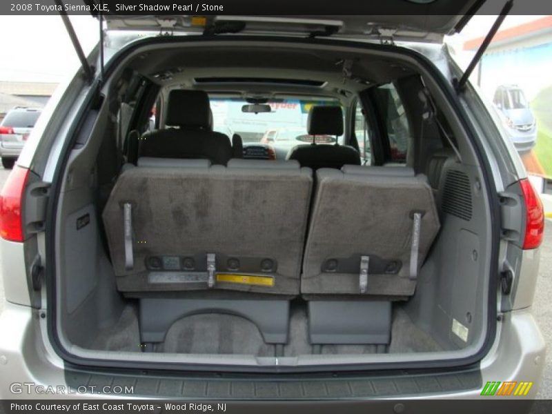 Silver Shadow Pearl / Stone 2008 Toyota Sienna XLE