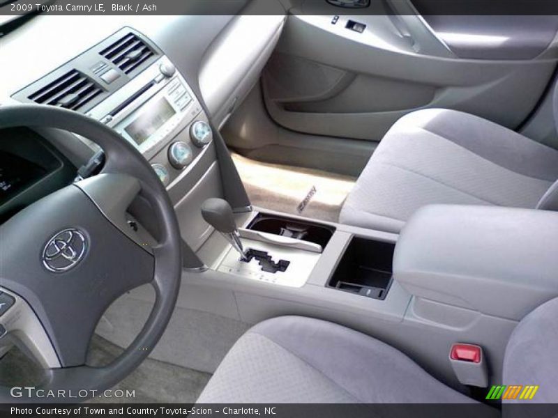Black / Ash 2009 Toyota Camry LE