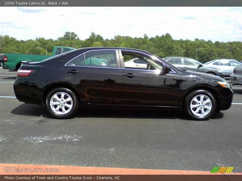 Black / Ash 2009 Toyota Camry LE