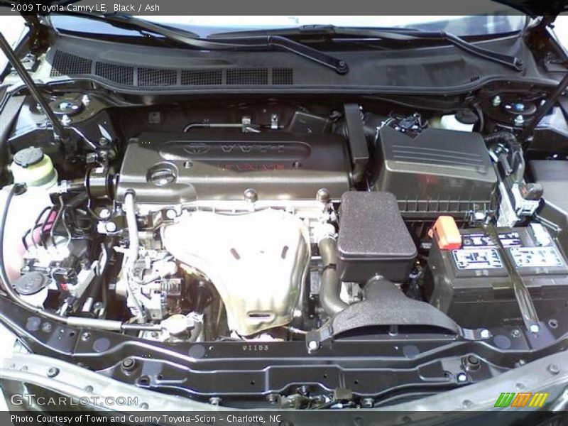 Black / Ash 2009 Toyota Camry LE
