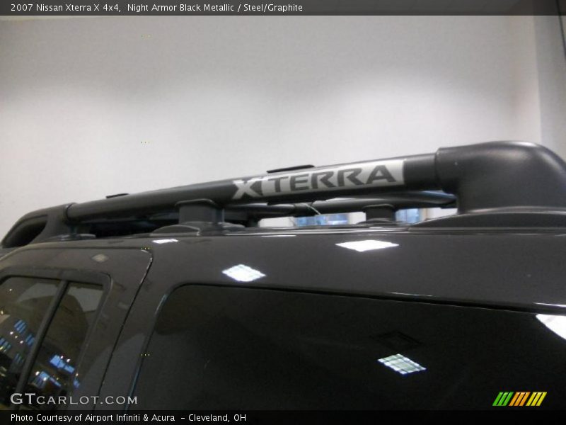 Night Armor Black Metallic / Steel/Graphite 2007 Nissan Xterra X 4x4