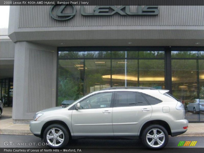 Bamboo Pearl / Ivory 2008 Lexus RX 400h AWD Hybrid