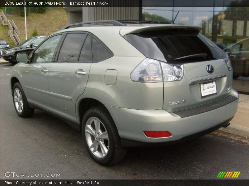 Bamboo Pearl / Ivory 2008 Lexus RX 400h AWD Hybrid