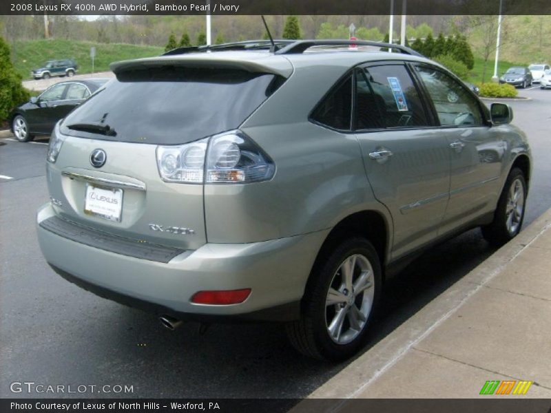 Bamboo Pearl / Ivory 2008 Lexus RX 400h AWD Hybrid