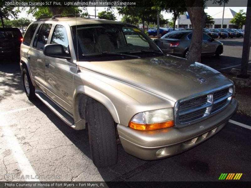 Light Almond Pearl Metallic / Sandstone 2002 Dodge Durango SLT Plus