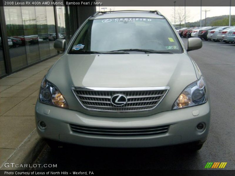 Bamboo Pearl / Ivory 2008 Lexus RX 400h AWD Hybrid