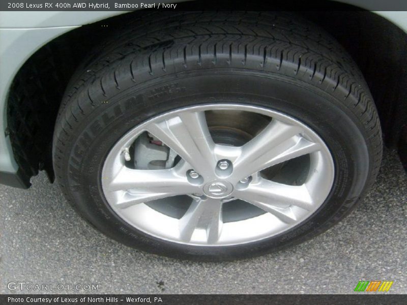 Bamboo Pearl / Ivory 2008 Lexus RX 400h AWD Hybrid
