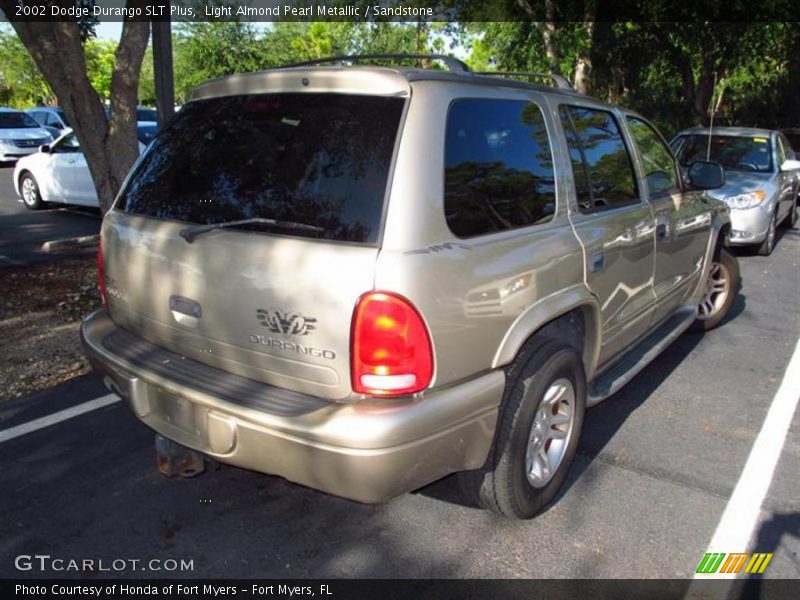 Light Almond Pearl Metallic / Sandstone 2002 Dodge Durango SLT Plus