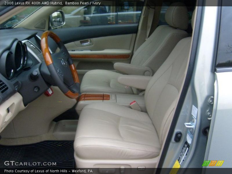 Bamboo Pearl / Ivory 2008 Lexus RX 400h AWD Hybrid