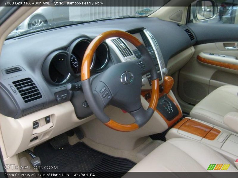 Bamboo Pearl / Ivory 2008 Lexus RX 400h AWD Hybrid