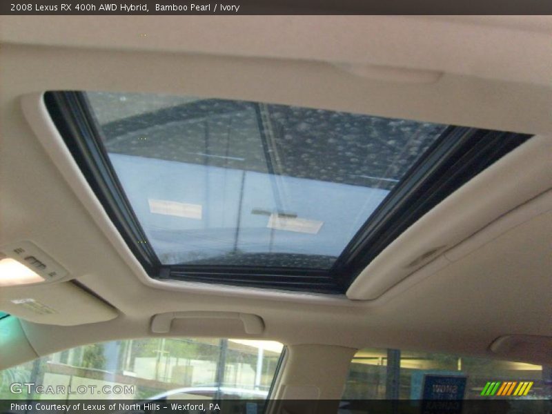 Bamboo Pearl / Ivory 2008 Lexus RX 400h AWD Hybrid