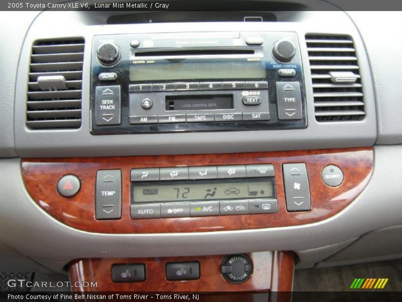 Lunar Mist Metallic / Gray 2005 Toyota Camry XLE V6
