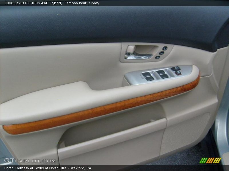 Bamboo Pearl / Ivory 2008 Lexus RX 400h AWD Hybrid
