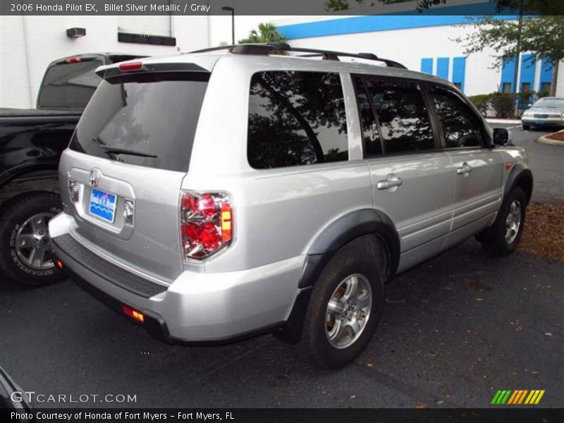 Billet Silver Metallic / Gray 2006 Honda Pilot EX