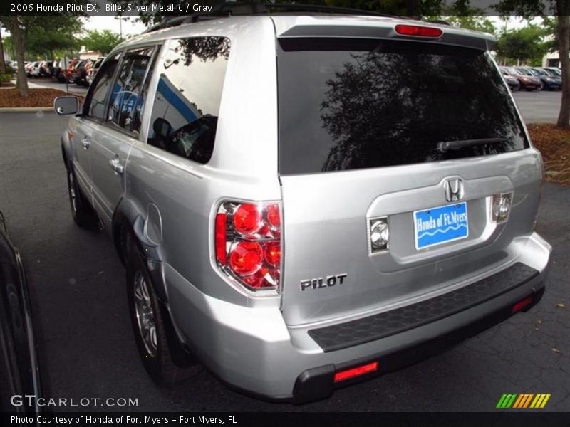 Billet Silver Metallic / Gray 2006 Honda Pilot EX