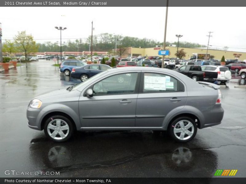  2011 Aveo LT Sedan Medium Gray
