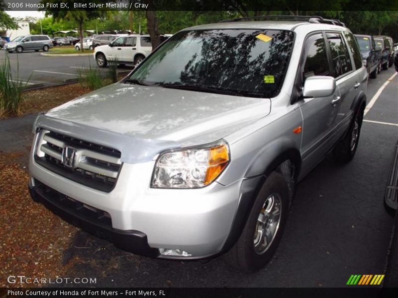 Billet Silver Metallic / Gray 2006 Honda Pilot EX