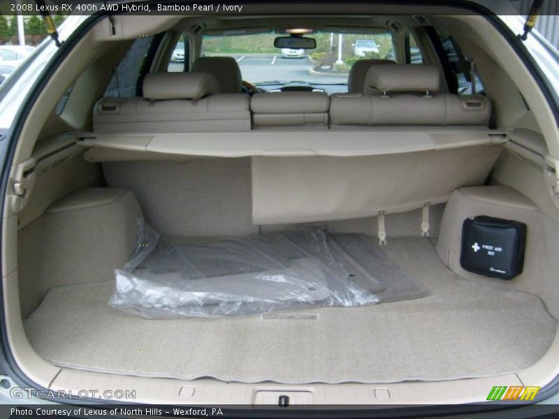 Bamboo Pearl / Ivory 2008 Lexus RX 400h AWD Hybrid