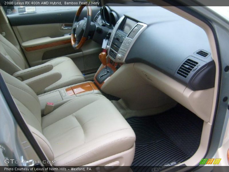 Bamboo Pearl / Ivory 2008 Lexus RX 400h AWD Hybrid