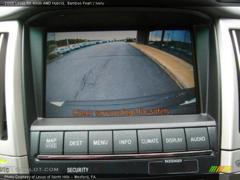 Bamboo Pearl / Ivory 2008 Lexus RX 400h AWD Hybrid
