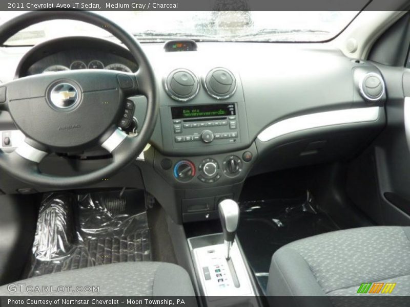 Dashboard of 2011 Aveo LT Sedan