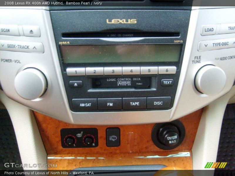 Bamboo Pearl / Ivory 2008 Lexus RX 400h AWD Hybrid