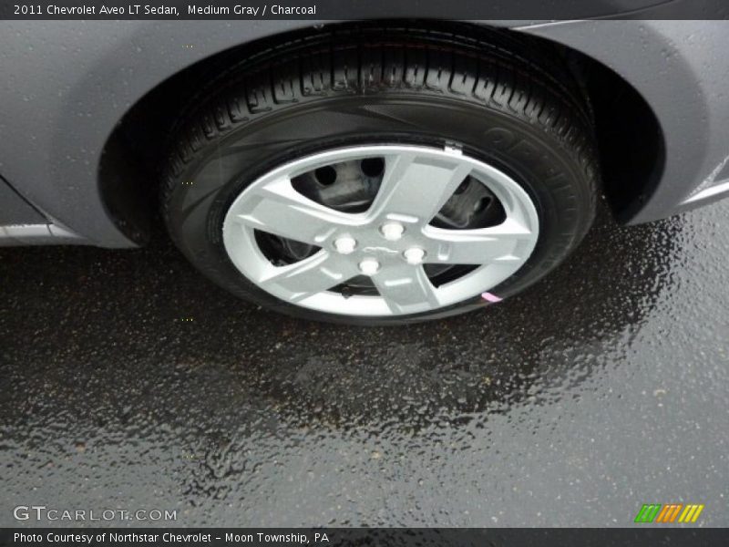  2011 Aveo LT Sedan Wheel