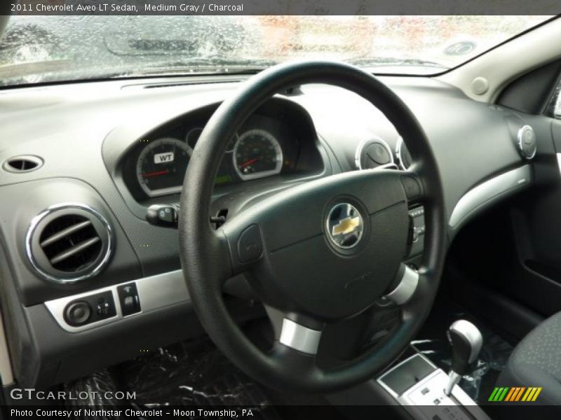  2011 Aveo LT Sedan Steering Wheel