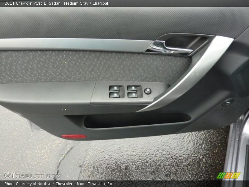Medium Gray / Charcoal 2011 Chevrolet Aveo LT Sedan